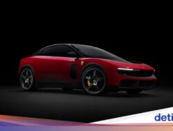 Mobil Sport Ferrari Rilis Kendaraan Pribadi Elektrik Pertama, Dijual Seharga Rp 12 Miliaran