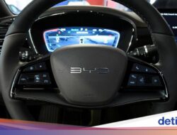 BYD Pangkas Harga Mobilnya