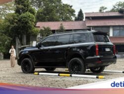 Makin Sangar! GWM Luncurkan Tank 500 Diesel Black Warrior