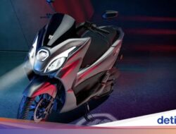 Inikah Skutik Bongsor Suzuki yang Bakal Karena Itu ‘Pembunuh’ Nmax-PCX?