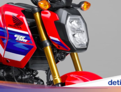 Honda Kenalkan Generasi Terbaru Grom 2026, Harganya Rp 48 Jutaan!