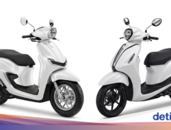 Harga Honda Stylo dan Yamaha Grand Filano Mei 2026