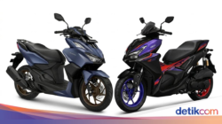 Harga Honda Vario dan Yamaha Aerox Mei 2026