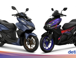 Harga Honda Vario dan Yamaha Aerox Mei 2026