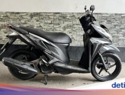 Honda Vario 125 Dilelang Mulai Rp 8 Jutaan, Ada STNK-BPKB