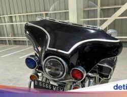 Moge Harley Dilelang Mulai Rp 70 Jutaan, Iuran Wajib Tahunannya Tembus Segini