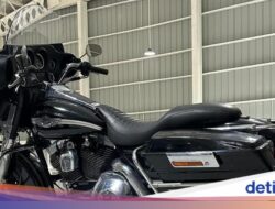 Kejagung Lelang Moge Harley Mulai Rp 70 Jutaan, Tanpa STNK-BPKB