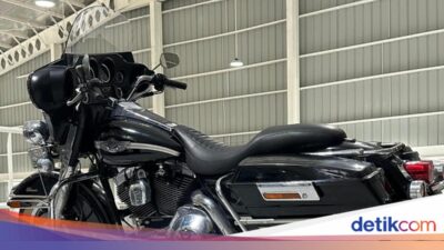Kejagung Lelang Moge Harley Mulai Rp 70 Jutaan, Tanpa STNK-BPKB