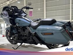 Moge Harley Road Glide Dilelang Mulai Rp 87 Juta, Laku Rp 901 Jutaan!