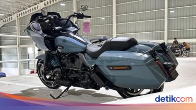 Moge Harley Road Glide Dilelang Mulai Rp 87 Juta, Laku Rp 901 Jutaan!