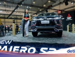 Isi Full Tank Tembus Rp 2 Jutaan, Begini Cara Nyetir Pajero Biar Irit BBM