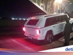 Kendaraan Pribadi Maung Dipakai Prabowo Hingga KTT Asosiasinegara-Negaraasiatenggara Filipina, Begini Cara Pengirimannya
