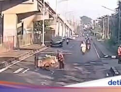 Pajero Tabrak Berlari Pedagang Bawa Gerobak, Pelat Nomor Diblokir Polisi