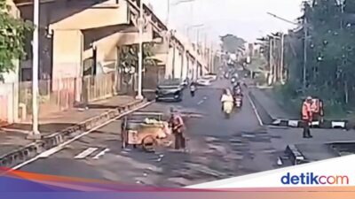 Pajero Tabrak Berlari Pedagang Bawa Gerobak, Pelat Nomor Diblokir Polisi