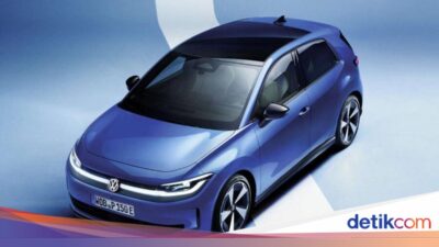 VW Polo Listrik Terungkap, Begini Wujudnya