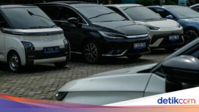 Menperin Kasih Bocoran Skema ‘Diskon’ Kendaraan Bermotor Roda Dua-Kendaraan Pribadi Elektrik