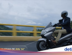 Adu Spek Mesin Suzuki Burgman 15 Vs Honda PCX 160 dan Yamaha Nmax 155
