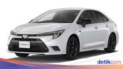 Toyota Rilis Corolla Terbaru, Ada yang Versi 5 Pedal