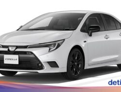 Toyota Rilis Corolla Terbaru, Ada yang Versi 5 Pedal
