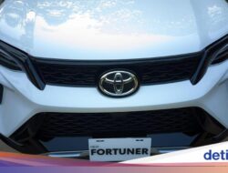 Daftar Harga Toyota Fortuner Terbaru, Sekarang Termurahnya Segini
