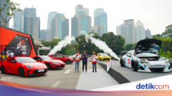 Tempat Petrolhead Ngumpul, 400 Kendaraan Pribadi Modifikasi Toyota Ramaikan Jakarta
