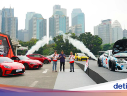 Tempat Petrolhead Ngumpul, 400 Kendaraan Pribadi Modifikasi Toyota Ramaikan Jakarta