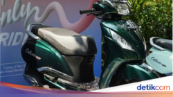 Baju Terbaru TVS Callisto 125, Harga Rp 22,5 Juta
