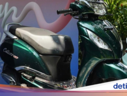 Baju Terbaru TVS Callisto 125, Harga Rp 22,5 Juta