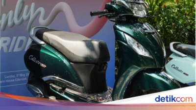 Baju Terbaru TVS Callisto 125, Harga Rp 22,5 Juta