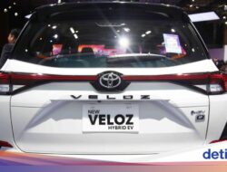 Ternyata Ini Rekomendasi BBM Buat Toyota Veloz Hybrid