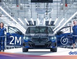 BMW Cetak Catatan Mutakhir, 2 Juta Kendaraan Pribadi Bertenaga Listrik Sudah Diproduksi