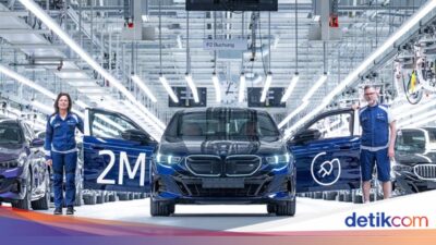 BMW Cetak Catatan Mutakhir, 2 Juta Kendaraan Pribadi Bertenaga Listrik Sudah Diproduksi