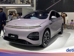 Xpeng G6 ‘Laris Manis’ Hingga Indonesia, Penjualannya Tembus Segini