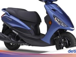 Yamaha Luncurkan Skutik Mutakhir, Bagasinya 37,5 Liter