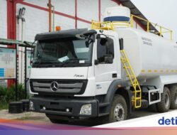 Dukung Industri Lokal, Daimler Kerjasama Bersama Karoseri Indonesia