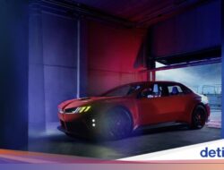 Imajinasi BMW Soal Kendaraan Pribadi Sport Listrik Masa Didepan: Pakai Empat Kendaraan Bermotor Roda Dua Listrik