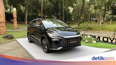 Perdagangan Masuk Negeri Berkurang, Pabrik BYD Di Subang Sudah Mulai Produksi?