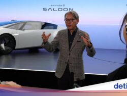 Pertama Kali Rugi Setelahnya Hampir 70 Tahun, CEO Honda Sampai Minta Maaf