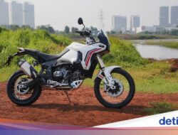 Moge Petualang Terbaru Ducati Meluncur Hingga RI