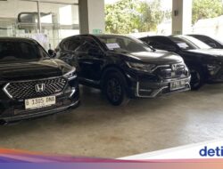4 Kendaraan Pribadi Sitaan Tindak Kejahatan Taspen Bakal Dilelang, Ada Mobil Hyundai Kona Hingga CR-V