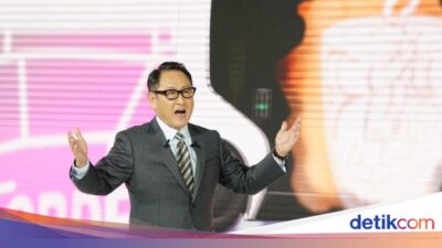 Dunia Beralih Hingga Kendaraan Pribadi Bertenaga Listrik, Bos Toyota Ketakutan
