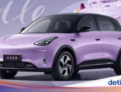 Geely EX2 Terbaru Meluncur, Harga Rp 100 Jutaan