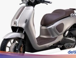 Honda Luncurkan Skutik Retro Canggih, Punya Radar dan Dashcam