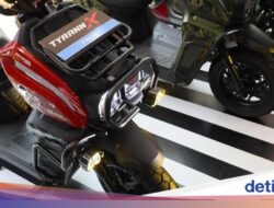 Indomobil Rilis Kendaraan Bermotor Roda Dua Listrik Terbaru, Fiturnya Secanggih Kendaraan Pribadi