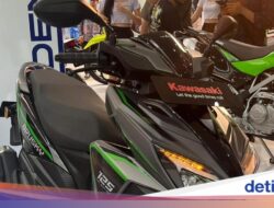 Harga Kawasaki Brusky 125, Beda Segini sama Honda Vario