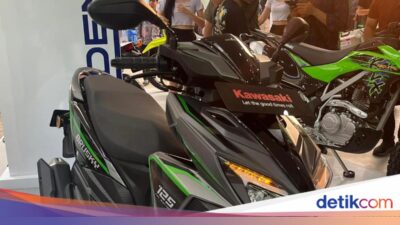 Harga Kawasaki Brusky 125, Beda Segini sama Honda Vario