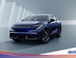 Mitsubishi Luncurkan SUV Listrik, Begini Wujudnya