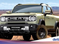 Kenalin Ini Kendaraan Pribadi Pick up PHEV Chery, Meluncur Akhir 2026