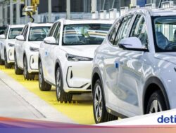 Indonesia Kian Tertinggal, Mobnas Malaysia Ekspansi EV 42 Ribu Unit/Tahun
