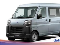 Subaru Luncurkan Kei Car Sambar Van, Harga Mulai Rp 128 Jutaan